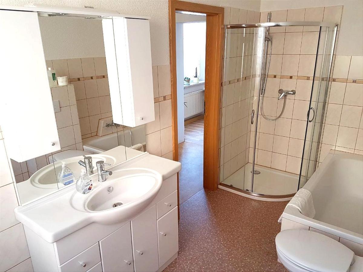 Ferienwohnung Erzgebirge Lauter Esterno foto