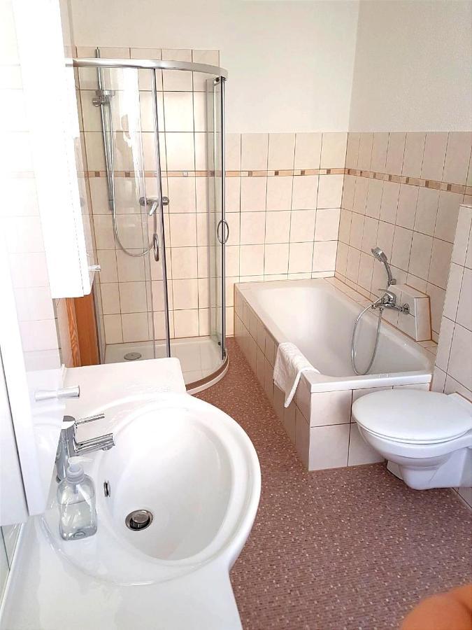 Ferienwohnung Erzgebirge Lauter Esterno foto